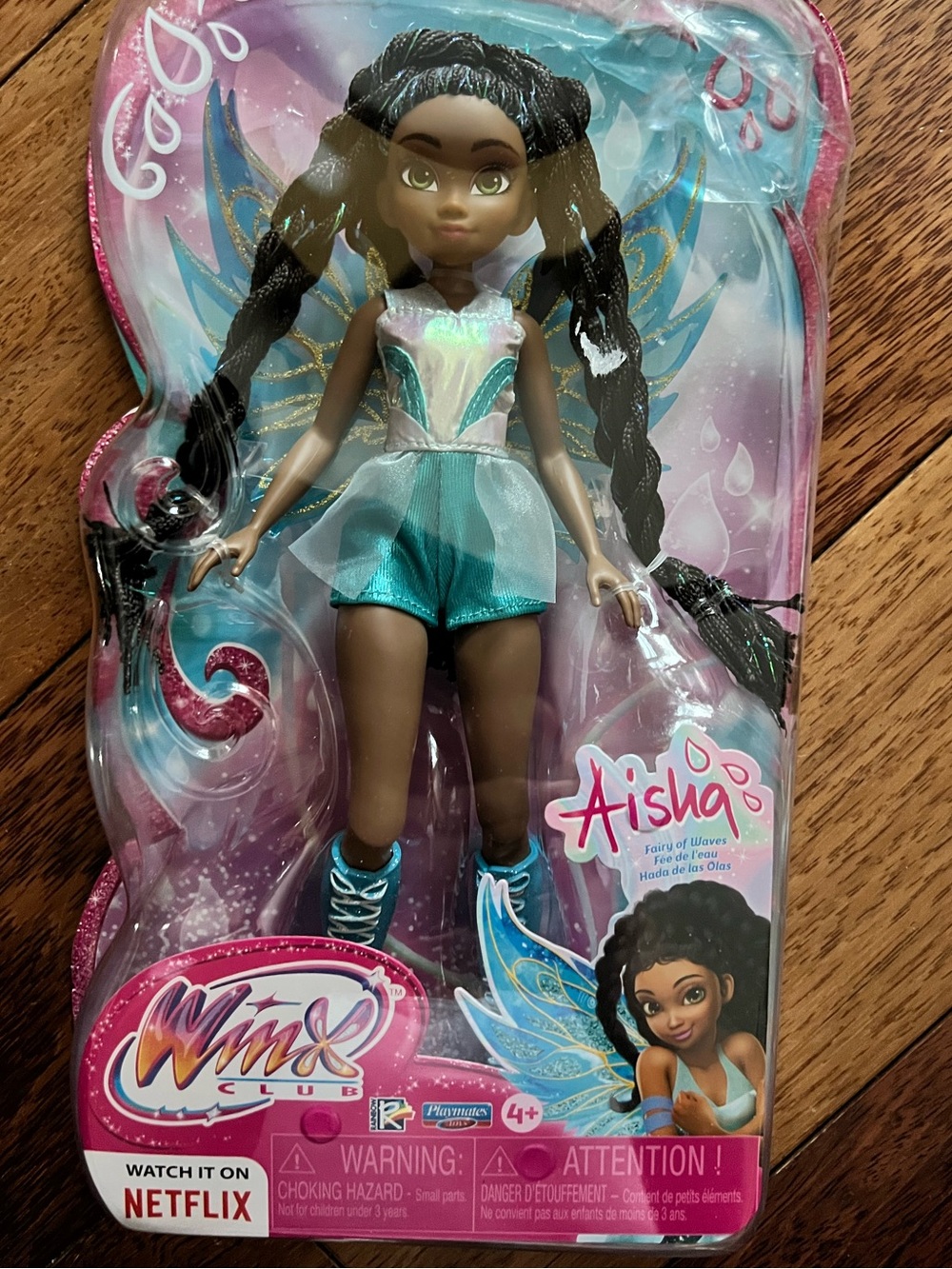 Winx Club Doll- Aisha, NWT